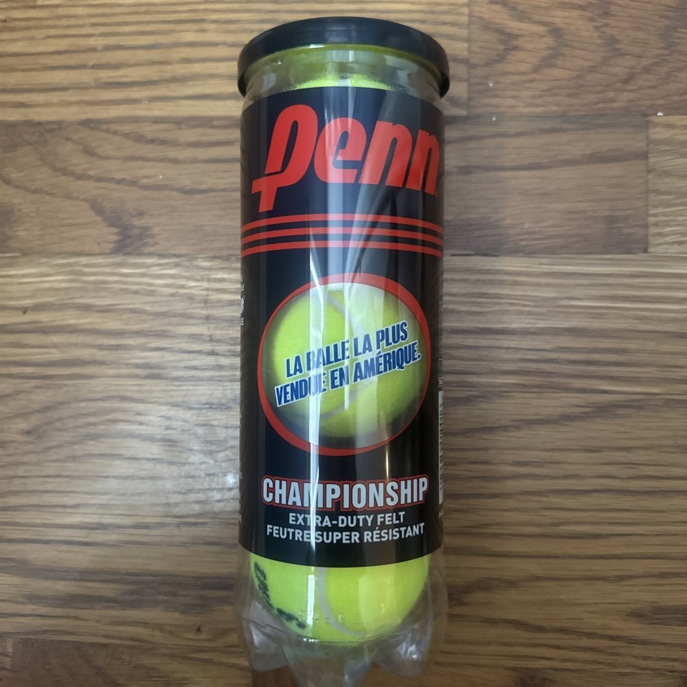 New‎ PENN Championship Extra - Duty Felt Tennis Balls 3 Cans 9 Balls